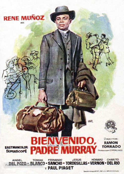 Bienvenido, padre Murray - Spanish Movie Poster