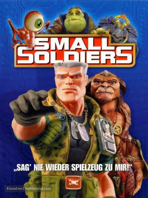 Small Soldiers - German Movie Poster