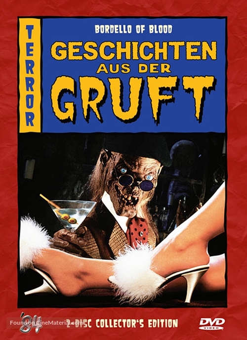 Bordello of Blood - German DVD movie cover