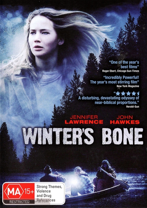 Winter&#039;s Bone - Australian DVD movie cover