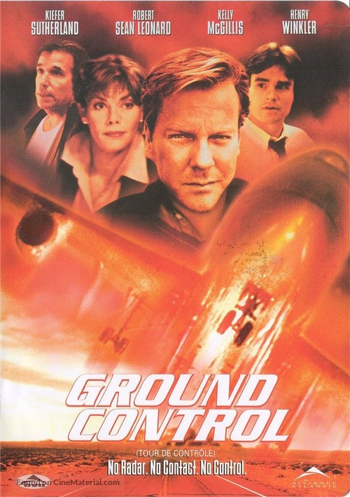 Ground Control - Canadian DVD movie cover