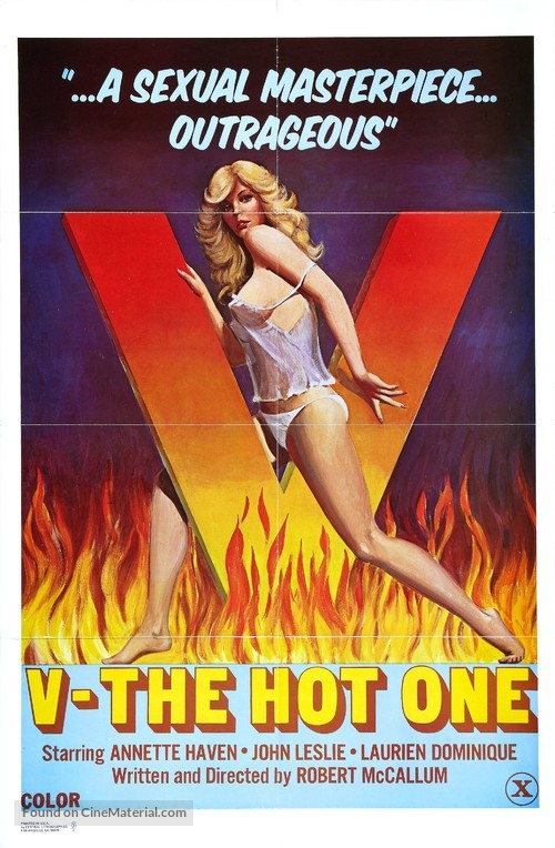 &#039;V&#039;: The Hot One - Movie Poster