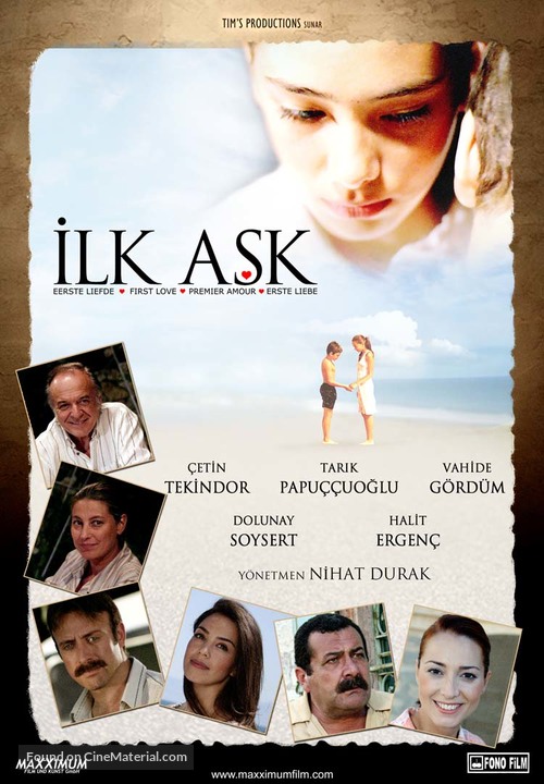Ilk ask - Turkish Movie Poster
