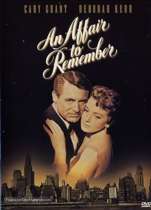 An Affair to Remember - DVD movie cover