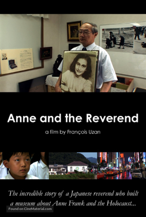 Anne et le r&eacute;v&eacute;rend - French Movie Poster