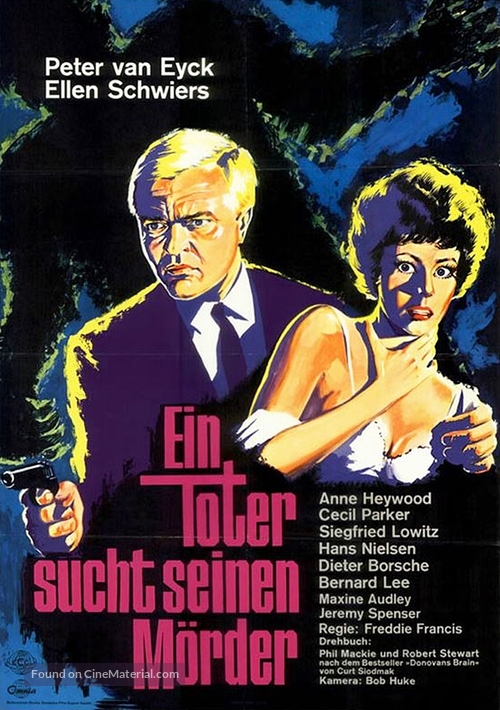 The Brain - German Movie Poster