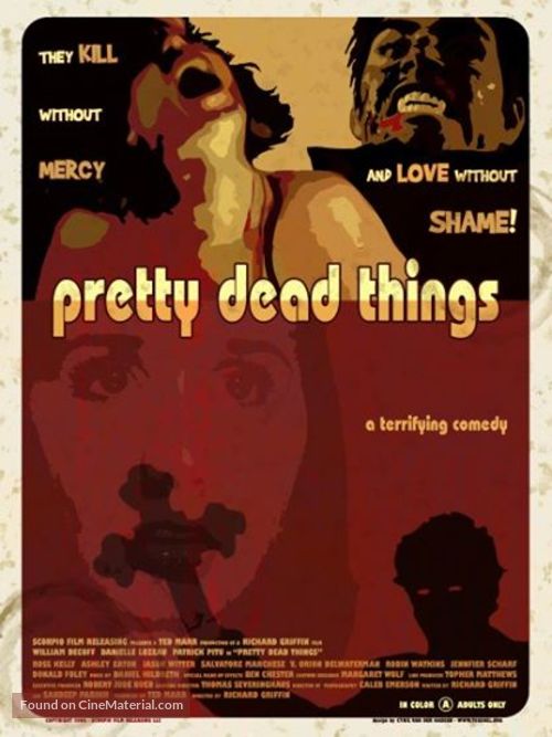 Pretty Dead Things - Movie Poster