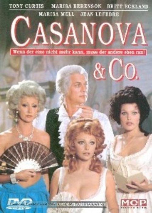 Casanova &amp; Co. - French Movie Cover