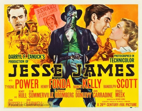 Jesse James - Movie Poster