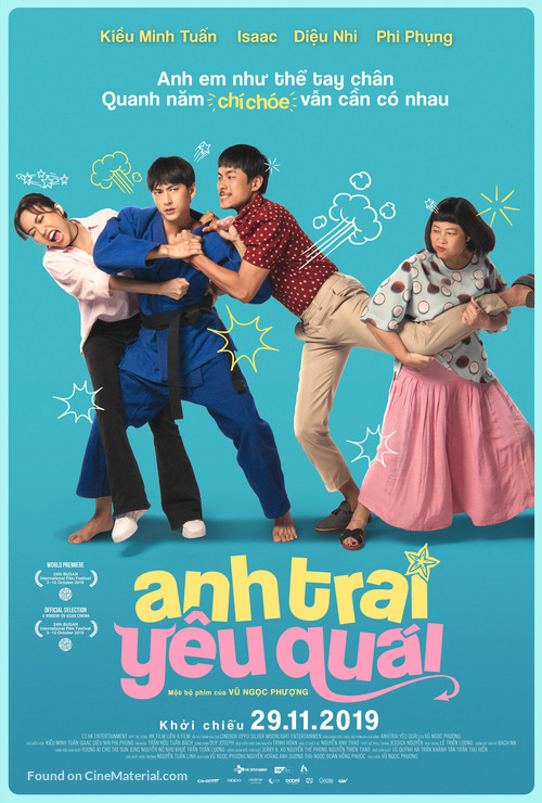 Anh Trai Y&ecirc;u Qu&aacute;i - Vietnamese Movie Poster