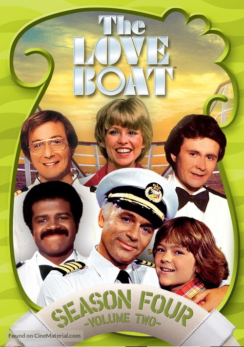 &quot;The Love Boat&quot; - DVD movie cover