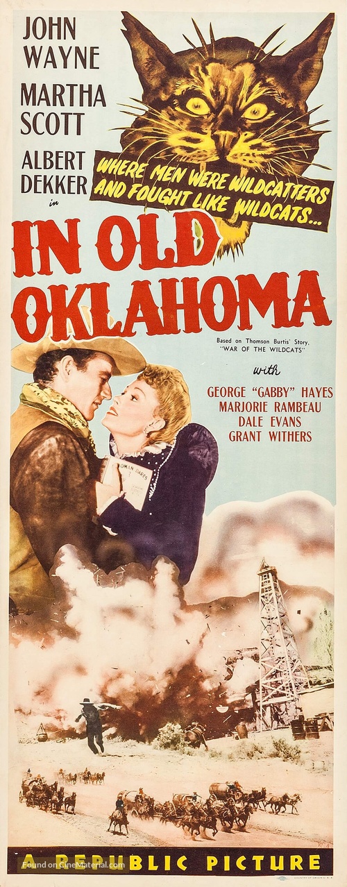 In Old Oklahoma (1943) movie poster