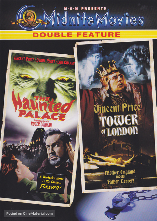The Haunted Palace - DVD movie cover