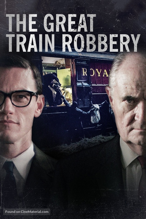 The Great Train Robbery - British Movie Cover