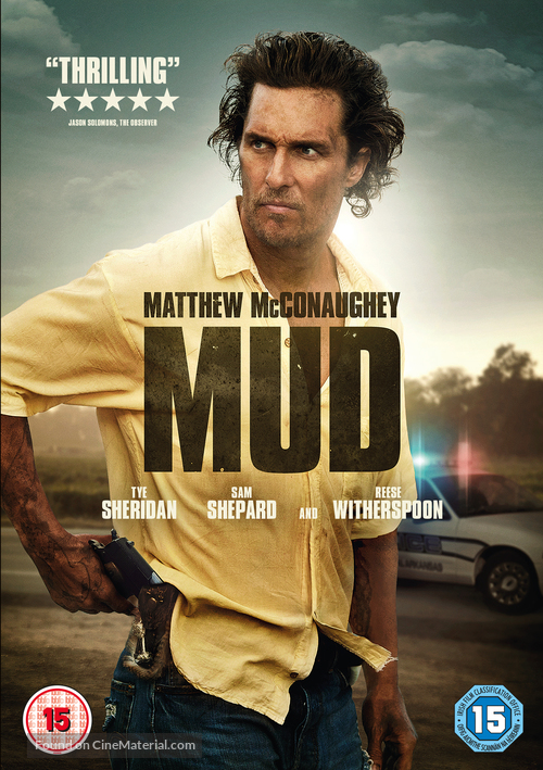 Mud - British DVD movie cover