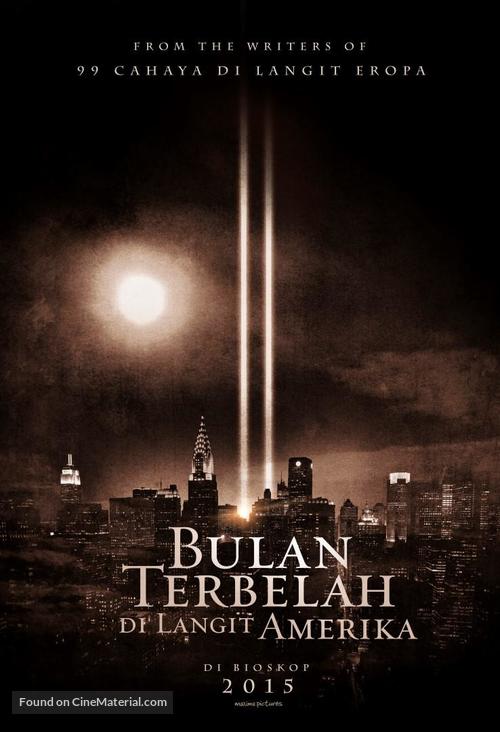 Bulan Terbelah Di Langit Amerika - Indonesian Movie Poster