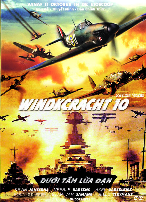 Windkracht 10: Koksijde Rescue - Vietnamese Movie Poster