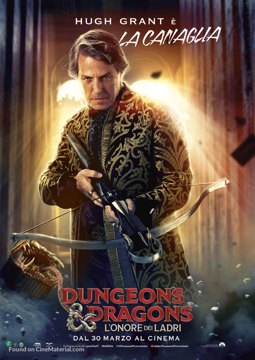 Dungeons &amp; Dragons: Honor Among Thieves - Italian Movie Poster