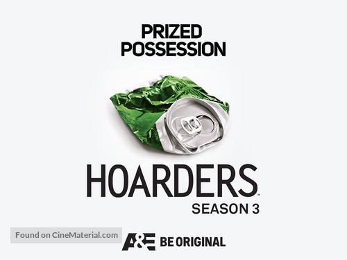 &quot;Hoarders&quot; - Video on demand movie cover