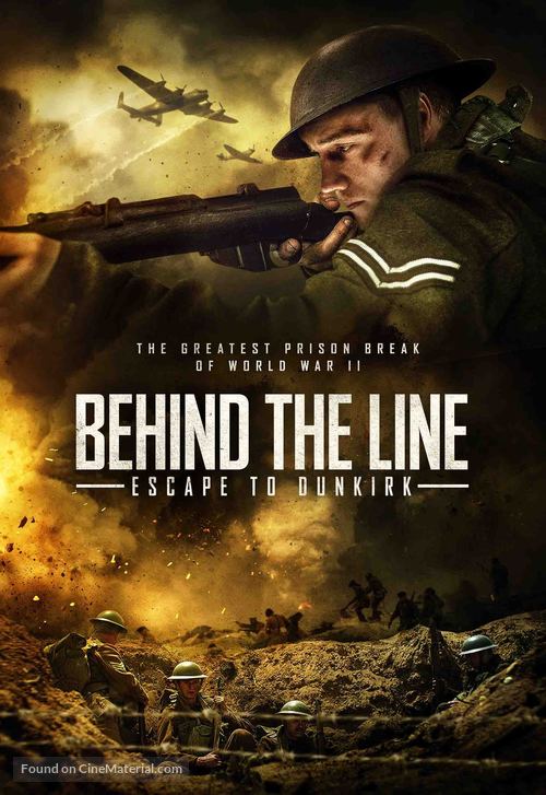 Behind The Line Escape To Dunkirk 2020 movie cover