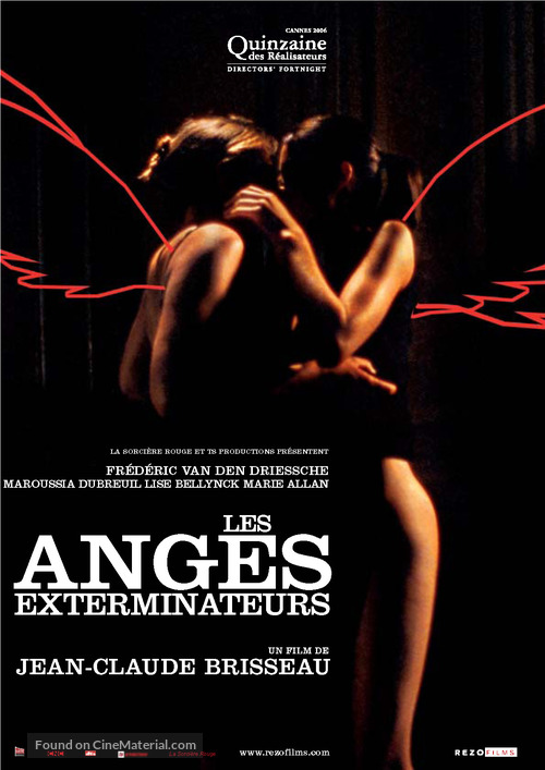Les anges exterminateurs - French Movie Poster