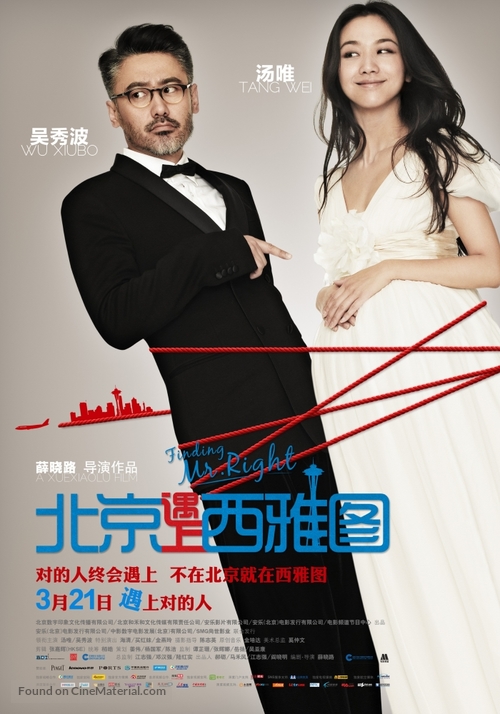 Finding Mr. Right - Chinese Movie Poster