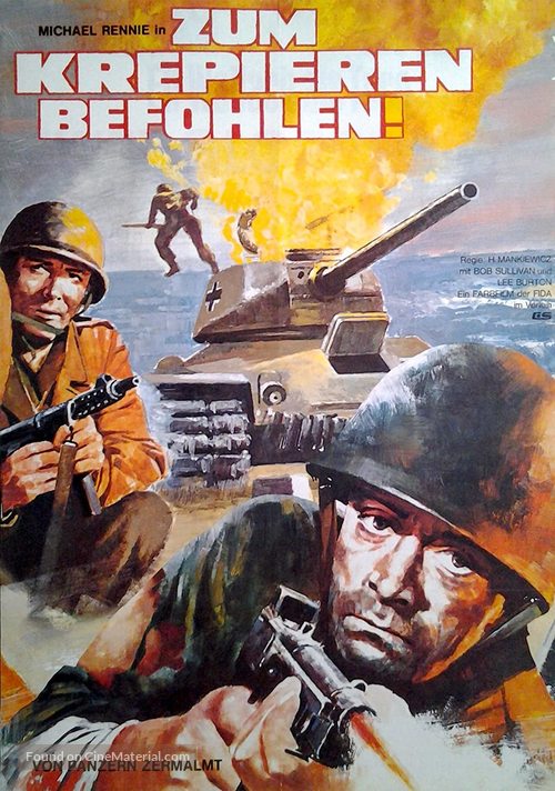 Giugno &#039;44 - Sbarcheremo in Normandia - German Movie Cover