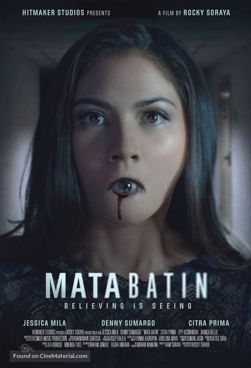 Mata Batin - Indonesian Movie Poster