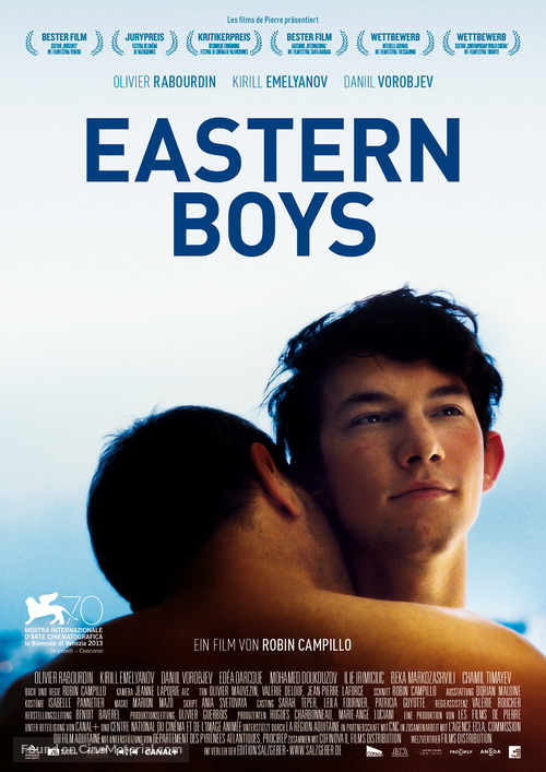 Eastern Boys - German Movie Poster