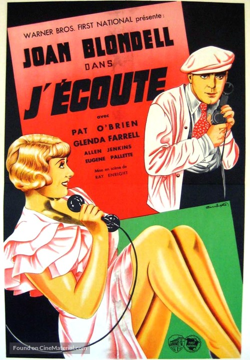 I&#039;ve Got Your Number - French Movie Poster