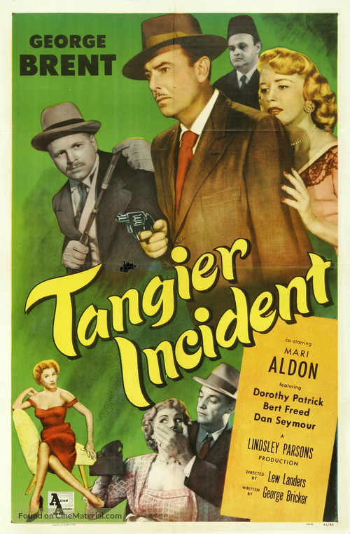 Tangier Incident - Movie Poster