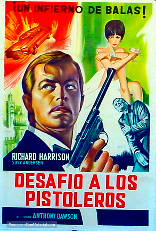 A 077, sfida ai killers - Spanish Movie Poster