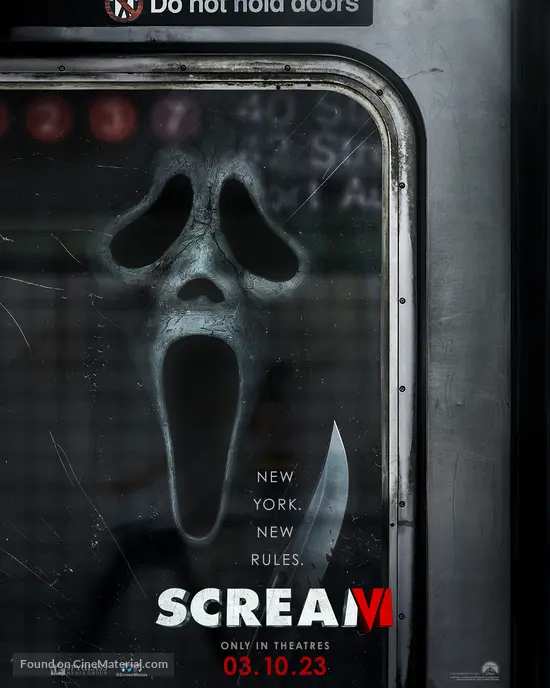 Scream VI - Movie Poster