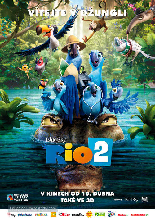 Rio 2 - Czech Movie Poster