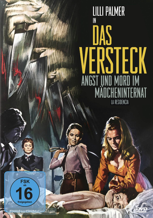 La residencia - German DVD movie cover