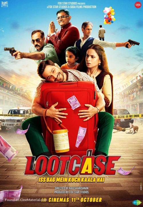 Lootcase - Indian Movie Poster