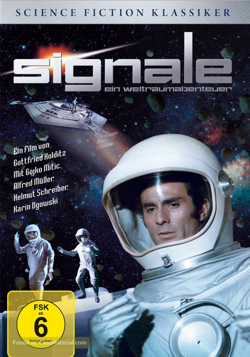 Signale - Ein Weltraumabenteuer - German Movie Cover