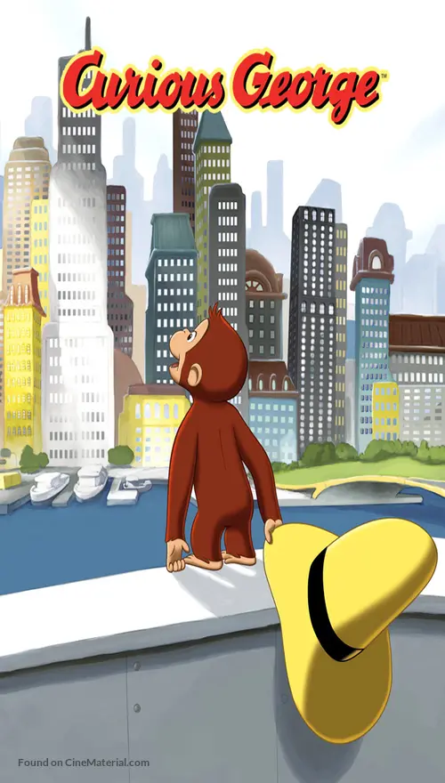 Curious George - Movie Poster