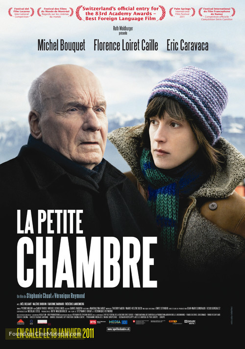 La petite chambre - Swiss Movie Poster