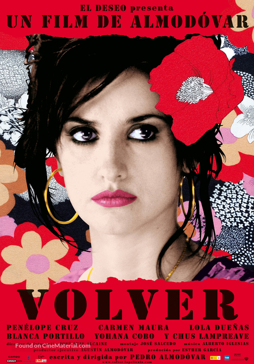 Volver - Spanish Movie Poster