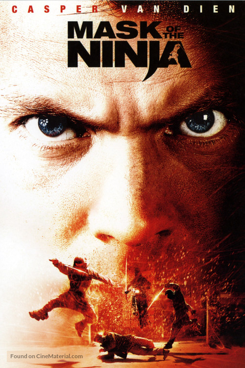 Mask of the Ninja - Movie Cover