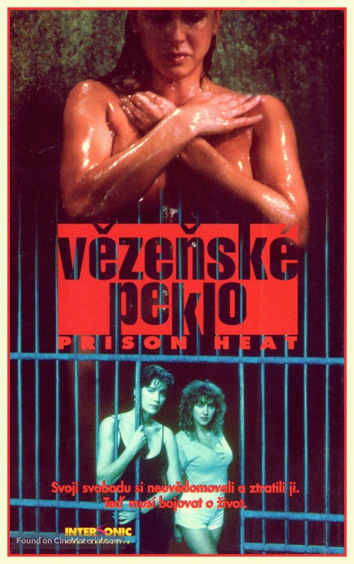 Prison Heat - Czech Movie Cover