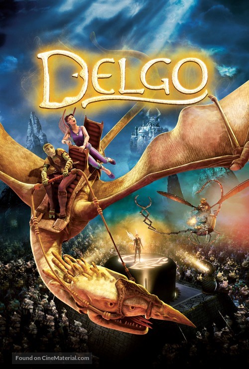 Delgo - Movie Poster