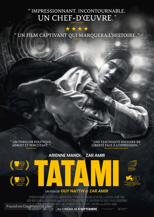 Tatami - French Movie Poster