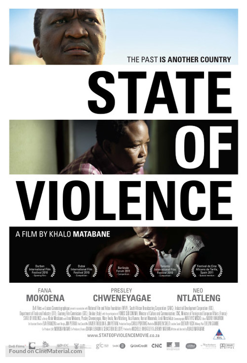 State of Violence - South African Movie Poster