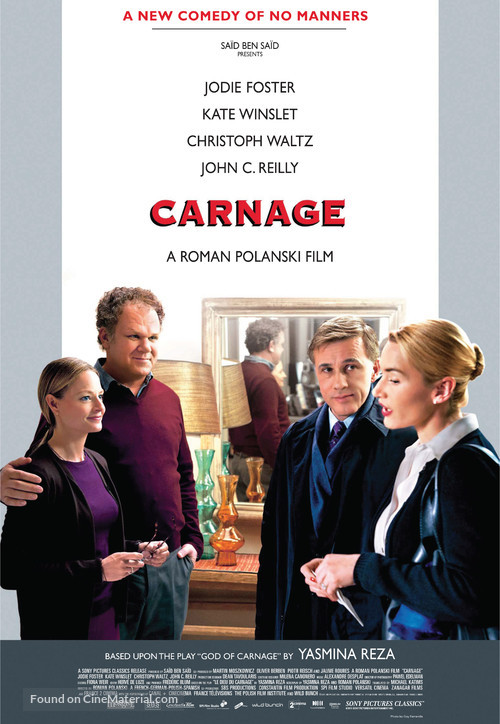 Carnage - Canadian Movie Poster