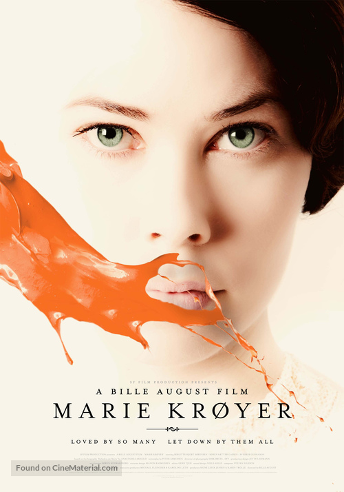 Marie Kr&oslash;yer - British Movie Poster