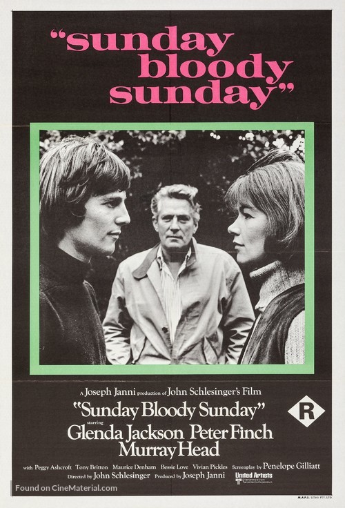 Sunday Bloody Sunday - Australian Movie Poster