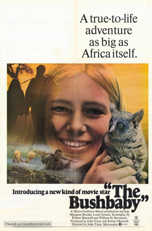 The Bushbaby - Movie Poster