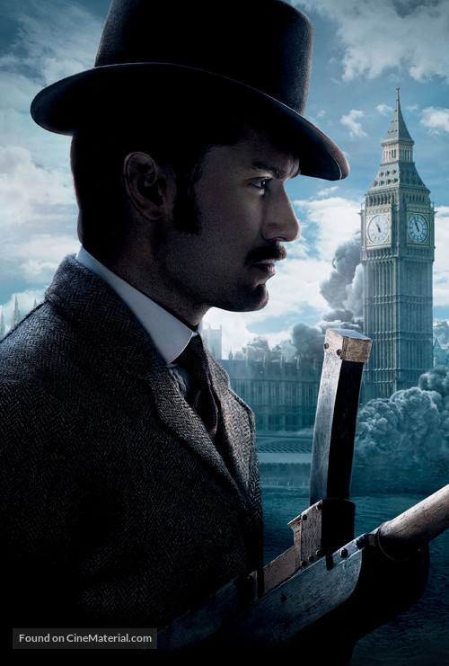 Sherlock Holmes: A Game of Shadows - Key art